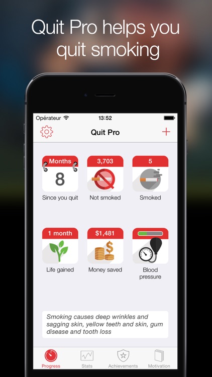 Quit Pro: stop smoking now screenshot-0