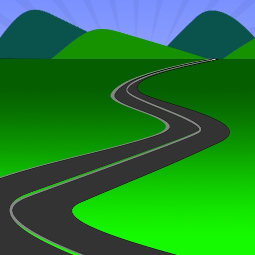 Stay On The Winding Road! iOS App