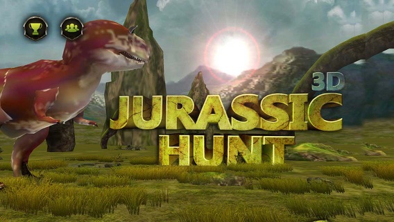 Jurassic Hunt 3D. Best Dinosaur Hunting World Simulatorのおすすめ画像1