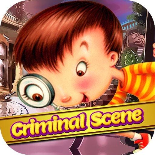 Criminal Scene - Criminal Game icon