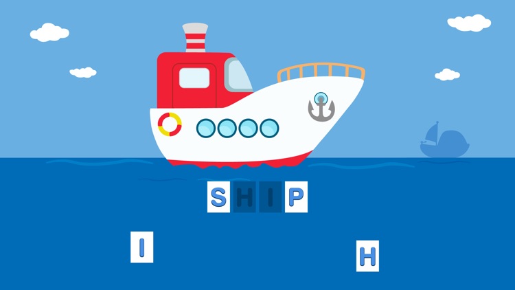 First Words Trucks and Things That Go - Educational Alphabet Shape Puzzle for Toddlers and Preschool Kids Learning ABCs Free screenshot-3