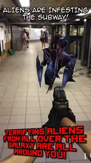 aliens everywhere! augmented reality invaders from space! free айфон картинки 4