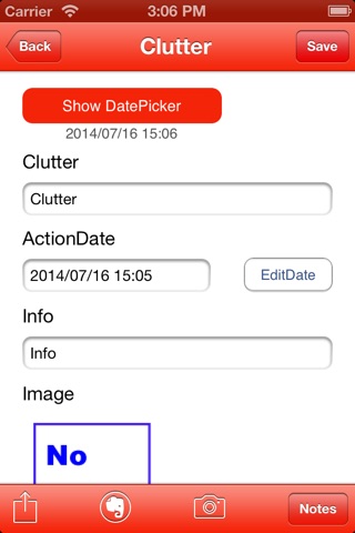 ByeClutterAppSimple screenshot 2