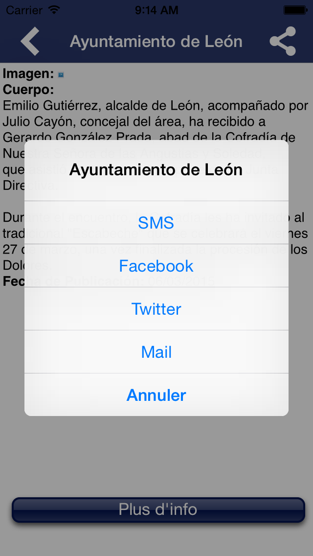 How to cancel & delete Ayuntamiento de León from iphone & ipad 4