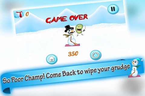 Snowman Adventure screenshot 4