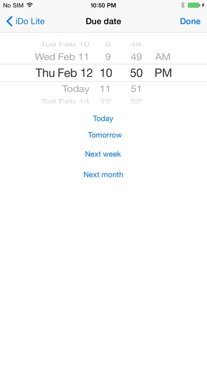 iDo Lite screenshot-3