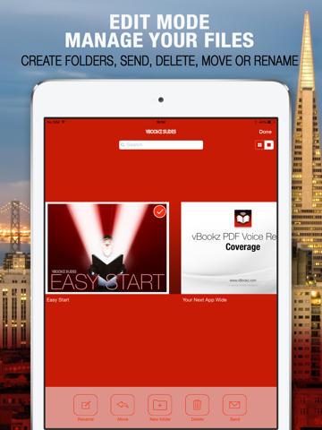 vBookz Slides - PDF Presentation Expert iPad screenshot 5 - Business app