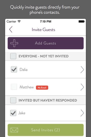 EventAssist screenshot 4