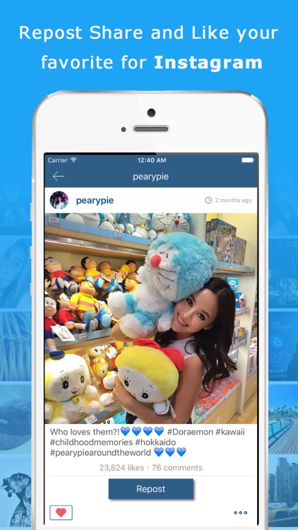 Repost Quick for Instagram - repost photos & videos quickly