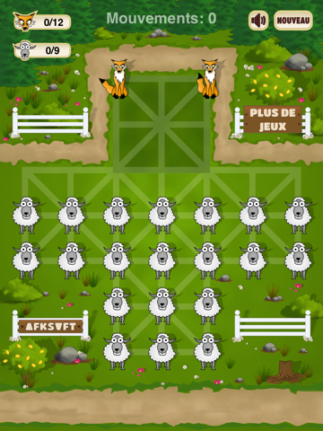 Screenshot #4 pour Renard vs moutons HD