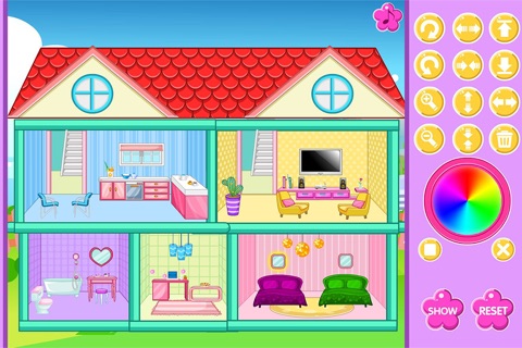 Home Design Decoration Games screenshot 2