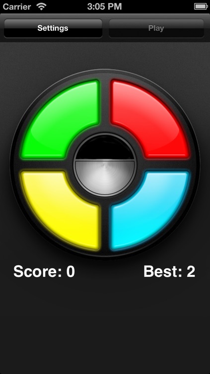 Simon Says Brain Trainer (color music game) HD Free screenshot-3