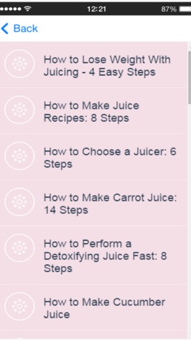 Juicing Recipes - Learn How to Make Juice Easilyのおすすめ画像2