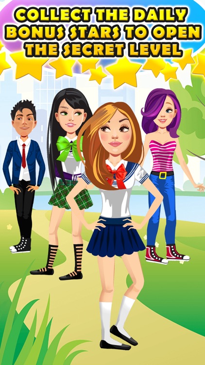 My Teen Life Campus Gossip Story - Social Episode Dating Game Pro screenshot-3