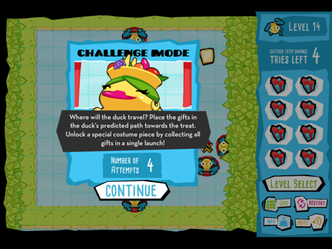 BumperDucks iPad screenshot
