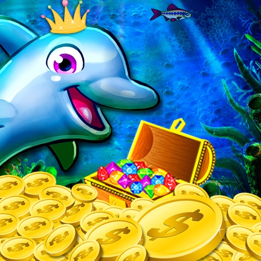 Ocean Dozer - Coin Party Arcade Style Game icon