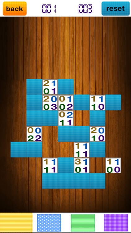 Color Number Puzzle Game