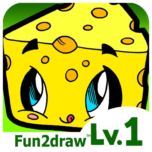 How to Draw - Kawaii Cute Drawing Cartoons - Popular Food Desserts Snacks - Fun Apps - Fun2draw™ Food Lv1 iOS App