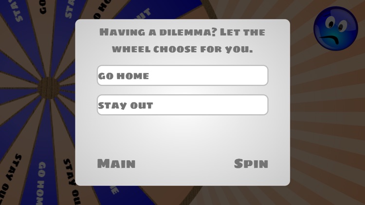Fortune Wheel - Solve a dilemma screenshot-4