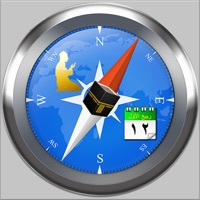 Qibla Compass : Prayer Times, Islamic Calendar, Azan app icon - Lifestyle app for iPhone