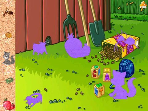 Screenshot #4 pour Puzzle for kids 2020 , the future game to tech children abc letters