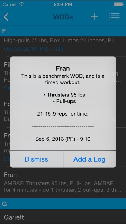 XFit PR