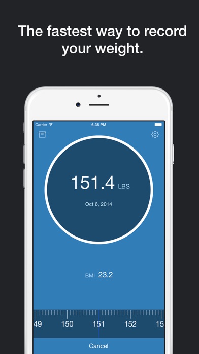 Pocket Scale - Quick Weight Trackerのおすすめ画像2