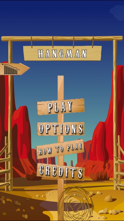 Hangman - Western (Free)