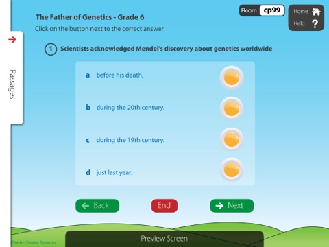 Nonfiction Reading Grade 5 with Class Responder screenshot 4