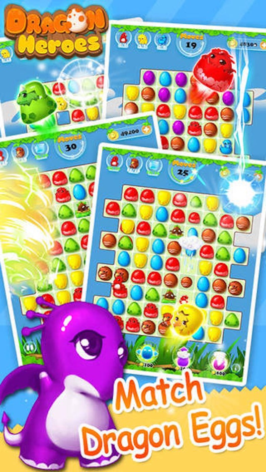 Dragon Puzzle World - fun 3 match splash game - 1.0.2 - (iOS)