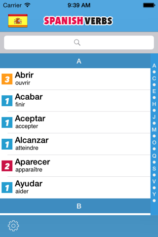 spanish verbs Free ! screenshot 4