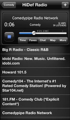 HiDef Radio Pro - News & Music Stationsのおすすめ画像1