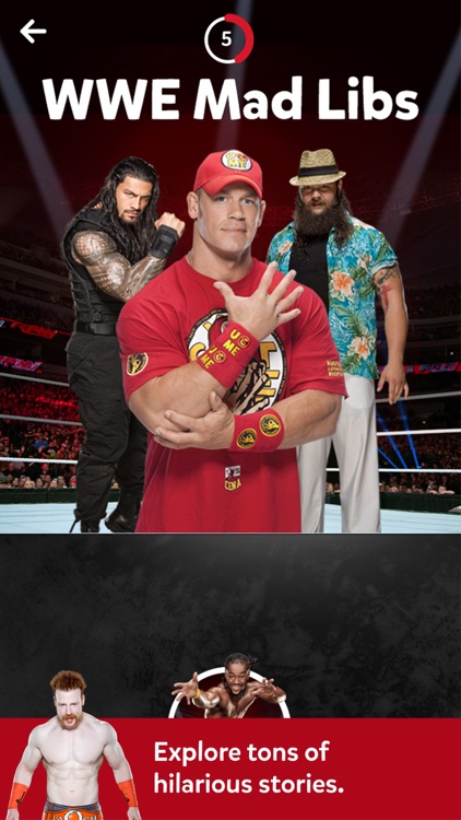 WWE Mad Libs screenshot-3