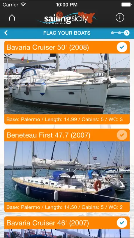 Sailing Charter Italy