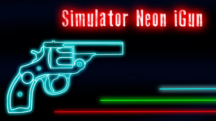 Simulator Neon Gun