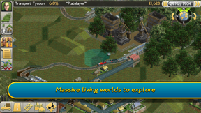 Transport Tycoon Lite screenshot