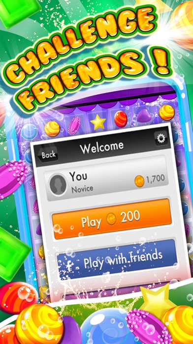 `` A CANDY GAME`` - FUN MATCH-3 RUMBLE OF RAINBOW ZIG-ZAG PUZZLE FOR KIDS FREE 1.2 IOS GAME GIẢI TRÍ `` A CANDY GAME`` - FUN MATCH-3 RUMBLE OF RAINBOW ZIG-ZAG PUZZLE FOR KIDS FREE 1.2 IOS