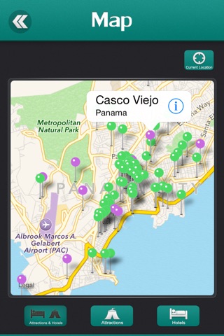 Panama City Offline Travel Guide screenshot 4