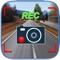 Simple and functional video recorder with the ability to shoot at other road users