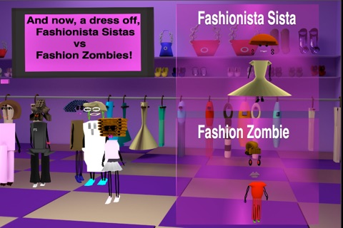 Fashionista Sistas V Fashion Zombies screenshot 3