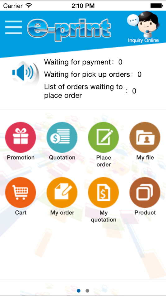 #1. e-print my (iOS) 由: NGAI WANG CHEANG