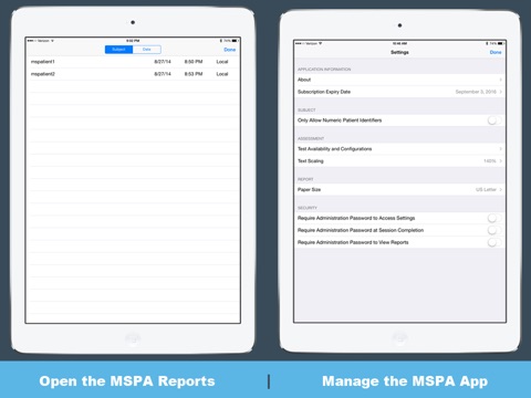 MSPA Tools screenshot 3