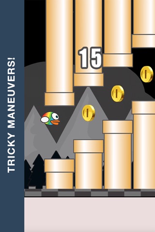 Flappy Unleashed Lite screenshot 2