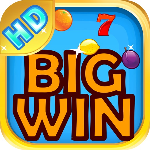 Big Win Jackpot Slots - A Simple Free Slot Machine In Your Pocket icon