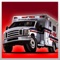 Prepare for a unique ambulance simulation racing game experience