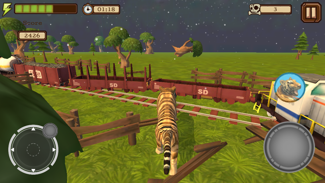 Tiger Rampage screenshot 4
