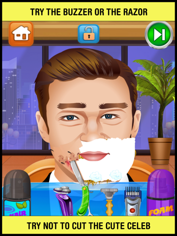 Screenshot #5 pour Celebrity Shave Beard Makeover Salon & Spa - hair doctor girls games for kids