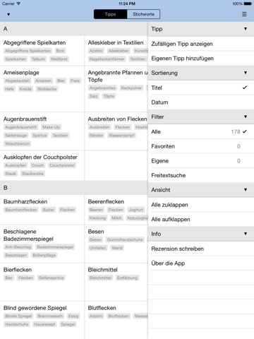 Screenshot #6 pour Tante Klaras Haushaltstipps