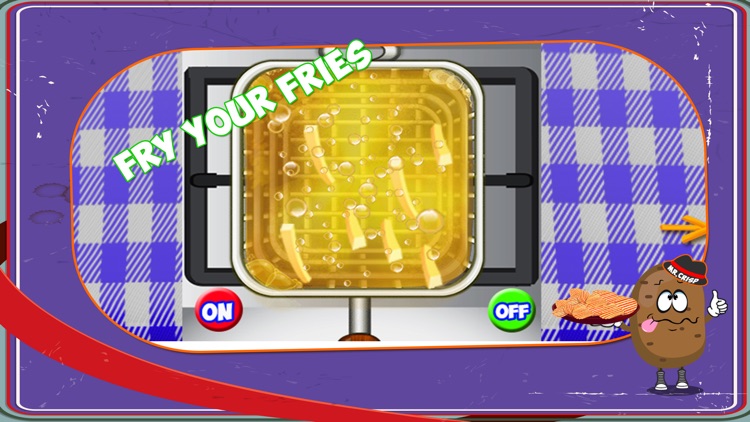 Fries Maker - Crazy french fries kitchen cooking game screenshot-4