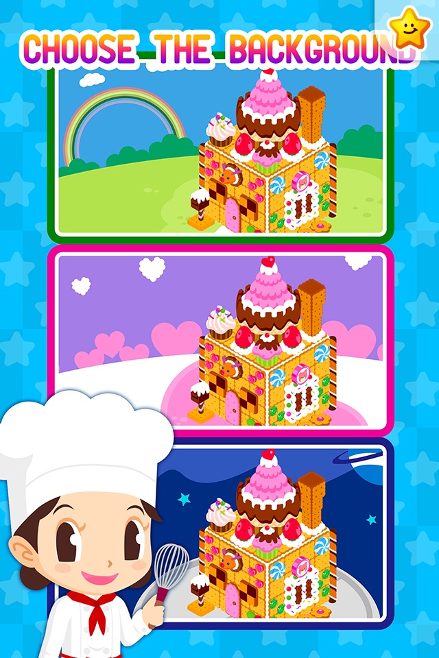 Make a Cookie House! - Work Experience-Based Brain Training App screenshot 4